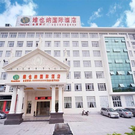 Vienna International Hotel Ningbo Wanda Luaran gambar