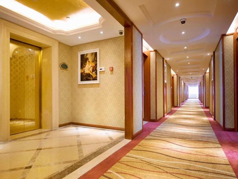 Vienna International Hotel Ningbo Wanda Luaran gambar